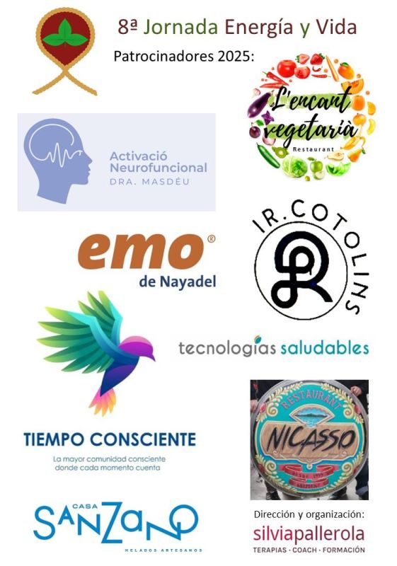 8a Jornada Energía y Vida 16 8 jornada patrocinadores