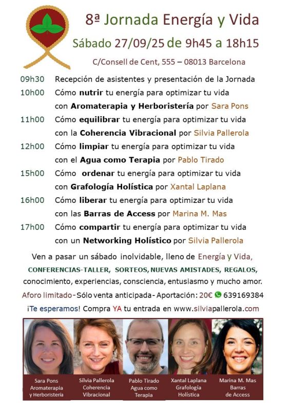 8a Jornada Energía y Vida 18 8 jornada ponentes 3